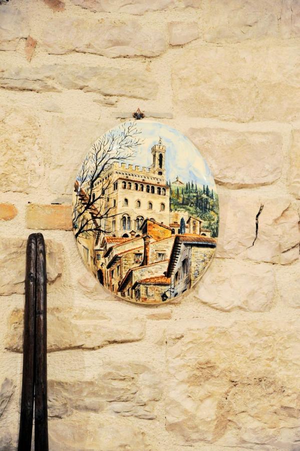 O Rosa Bella Appartamento Via Savelli Della Porta 24 Gubbio Zewnętrze zdjęcie