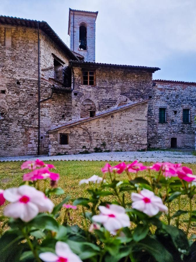 O Rosa Bella Appartamento Via Savelli Della Porta 24 Gubbio Zewnętrze zdjęcie